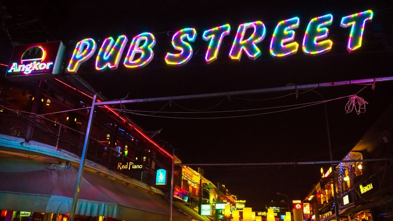 Vibe the Nightlife in Cambodia